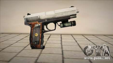 Handgun from Resident Evil 4 (Biohazard 4) para GTA San Andreas