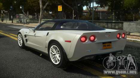 Chevrolet Corvette BF para GTA 4