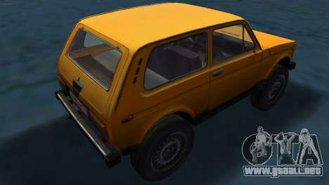 VAZ Niva 1600 para GTA Vice City