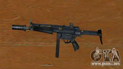 Nuevo Mp5lng para GTA Vice City