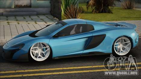 McLaren 675LT - 2016 para GTA San Andreas