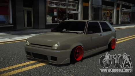 Volkswagen Golf XCR para GTA 4