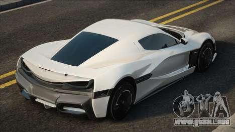 2019 Rimac Concept Two para GTA San Andreas