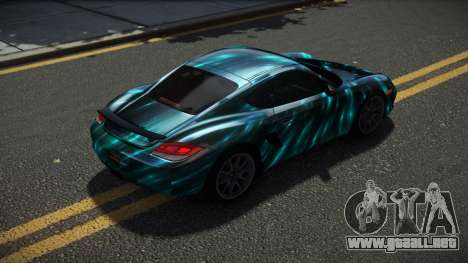 Porsche Cayman Ziva S5 para GTA 4