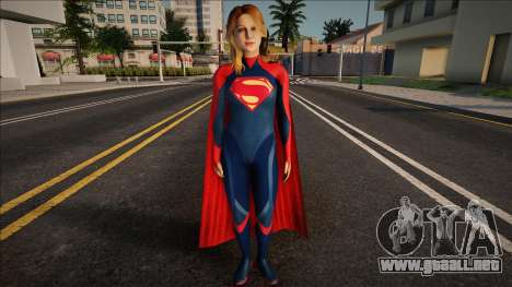 Super Girl V2 para GTA San Andreas