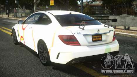 Mercedes-Benz C63 AMG V-Sport S6 para GTA 4