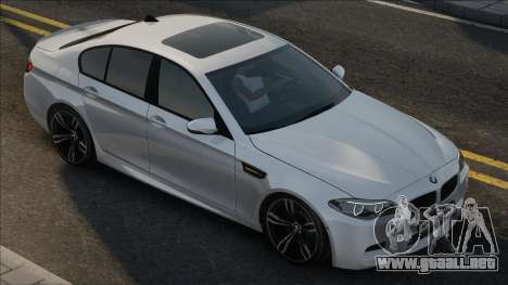 Culata BMW M5 Blanco para GTA San Andreas