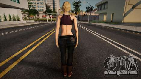 Triple Girl 3 para GTA San Andreas