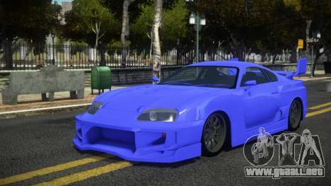 Toyota Supra NHT para GTA 4