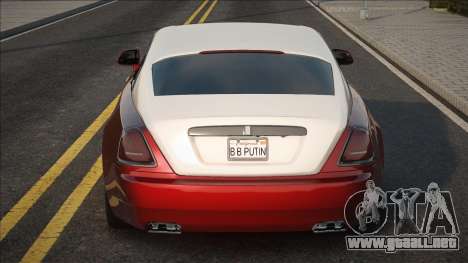 Rolls-Royce Wraith Deputat para GTA San Andreas