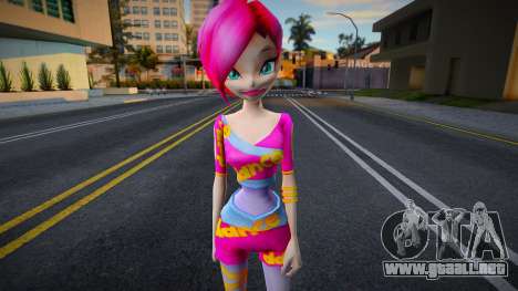 Tecna Dance DDR para GTA San Andreas