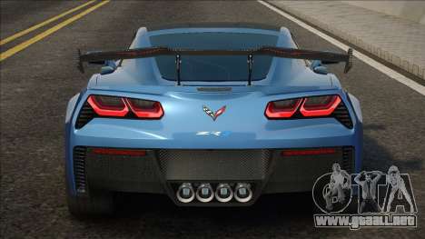 Chevrolet Corvette ZR1 BL para GTA San Andreas