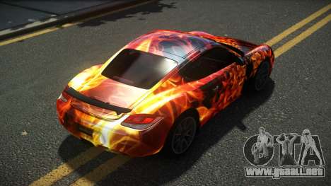 Porsche Cayman Ziva S12 para GTA 4