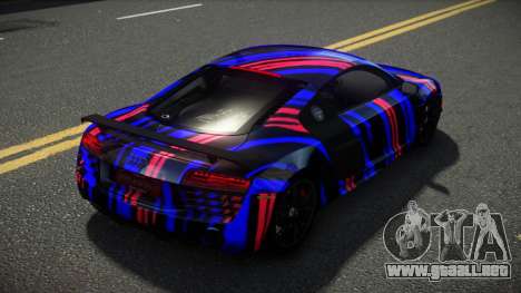 Audi R8 DGL S4 para GTA 4