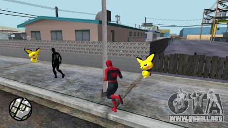 Pichu from Super Smash Bros Melee para GTA San Andreas