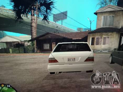 Mercedes-Benz S w140 para GTA San Andreas