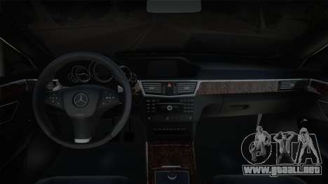 Mercedes-Benz E500 Blek para GTA San Andreas