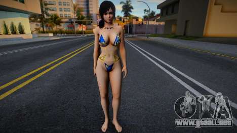 DOAXVV Kokoro Moonlit Cherry Blossoms v5 para GTA San Andreas