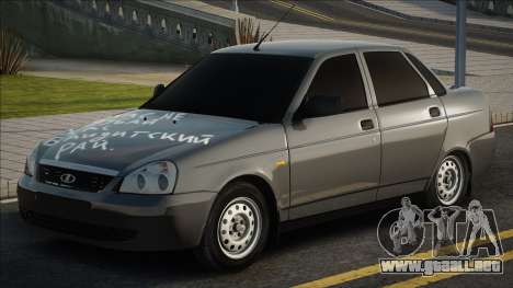 Lada Priora Vinyl para GTA San Andreas