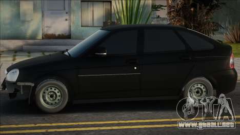 VAZ 2172 Estilo Negro para GTA San Andreas