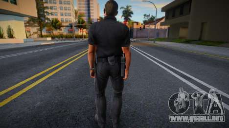 New HD Police Skin v2 para GTA San Andreas