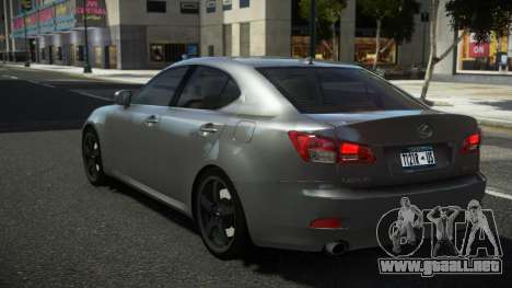 Lexus IS350 ITR para GTA 4