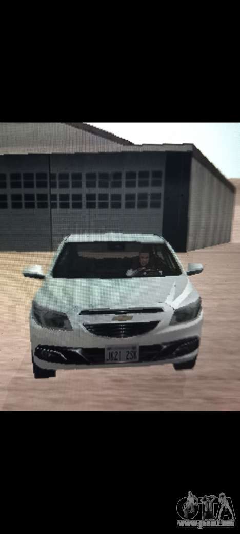 Chevrolet Onix HB lowpoly para GTA San Andreas