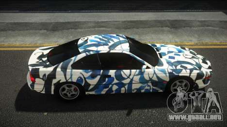 BMW 850CSi KezaR S13 para GTA 4