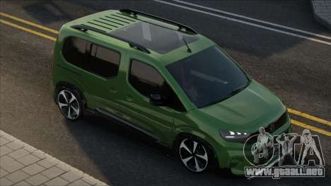 2024 Peugeot Rifter (25SC020) para GTA San Andreas