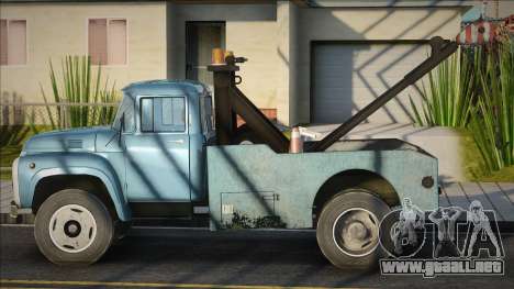 Grúa ZIL-130 para GTA San Andreas