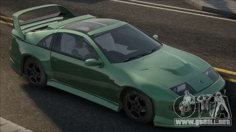 Nissan 300ZX Green para GTA San Andreas