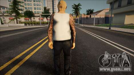 Hombre chino en camiseta para GTA San Andreas