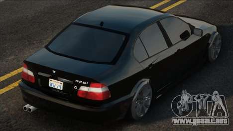 BMW E46 BL para GTA San Andreas