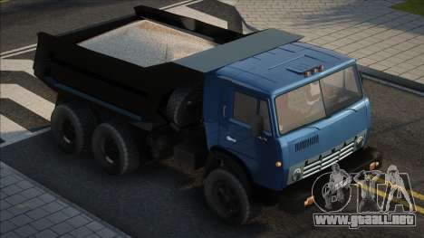 KAMAZ-55111 Camión volquete para GTA San Andreas