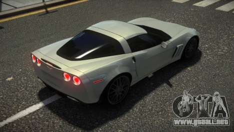 Chevrolet Corvette SCR para GTA 4