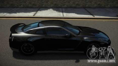 Nissan GT-R ZTB para GTA 4