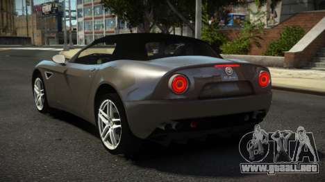 Alfa Romeo 8C Tryue para GTA 4