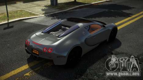 Bugatti Veyron JR para GTA 4