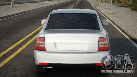 VAZ 2170 Roto antes para GTA San Andreas