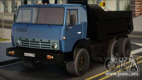 KAMAZ-55111 Camión volquete para GTA San Andreas