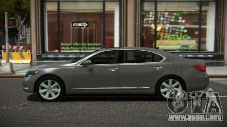 Lexus LS 600h T5 para GTA 4