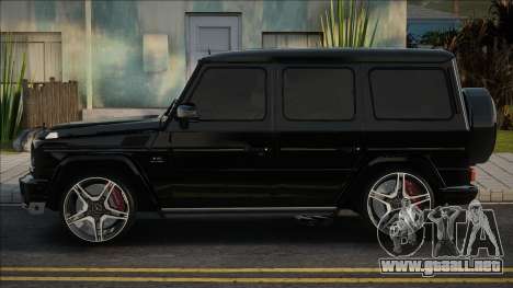 Mercedes-AMG G 65 Blek para GTA San Andreas