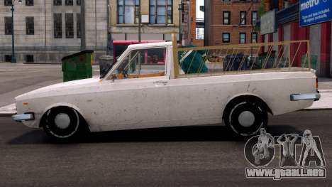 Ikco Peykan Pickup para GTA 4