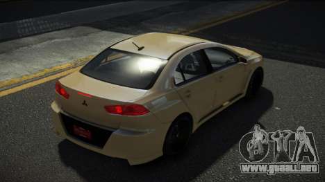 Mitsubishi Lancer Evo X YHG para GTA 4