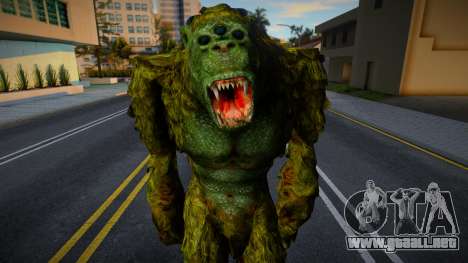 Troll 1 de The Elder Scrolls IV Oblivion para GTA San Andreas