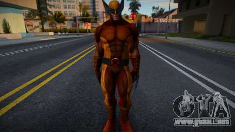 MFF Wolverine (House of X) para GTA San Andreas