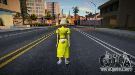 Yellow Haru para GTA San Andreas