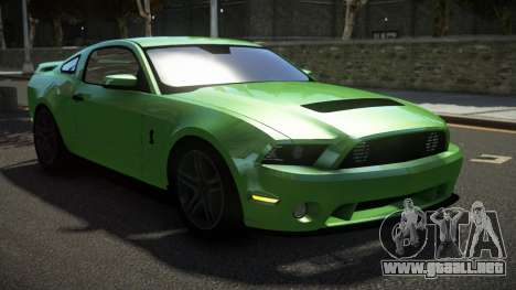 Shelby GT500 XR-Y para GTA 4