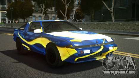 Mitsubishi Starion DR-K S14 para GTA 4