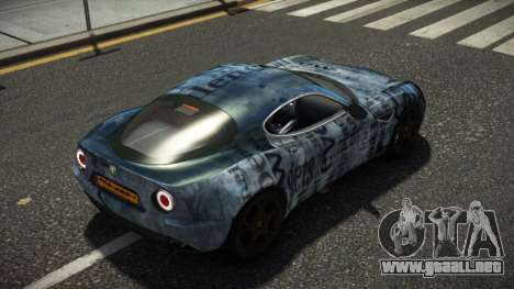 Alfa Romeo 8C RZX S11 para GTA 4